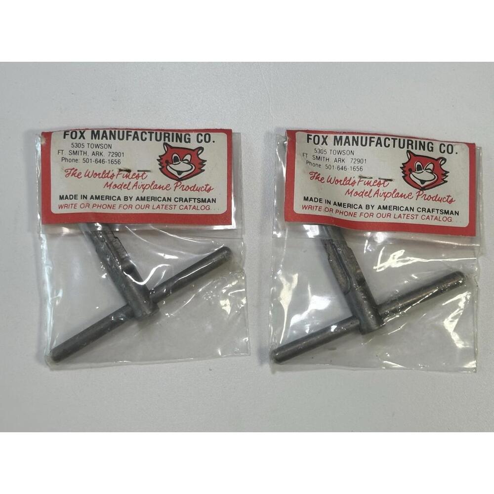 Set of 2 - Fox Manufacturing Co. 9.95 4-step Reamer